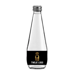 Woda źródlana w szklanej butelce 330ml