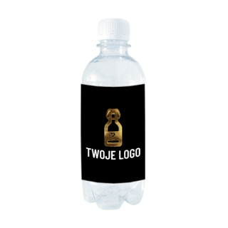 Woda źródlana 330ml niegazowana lub lekko gazowana