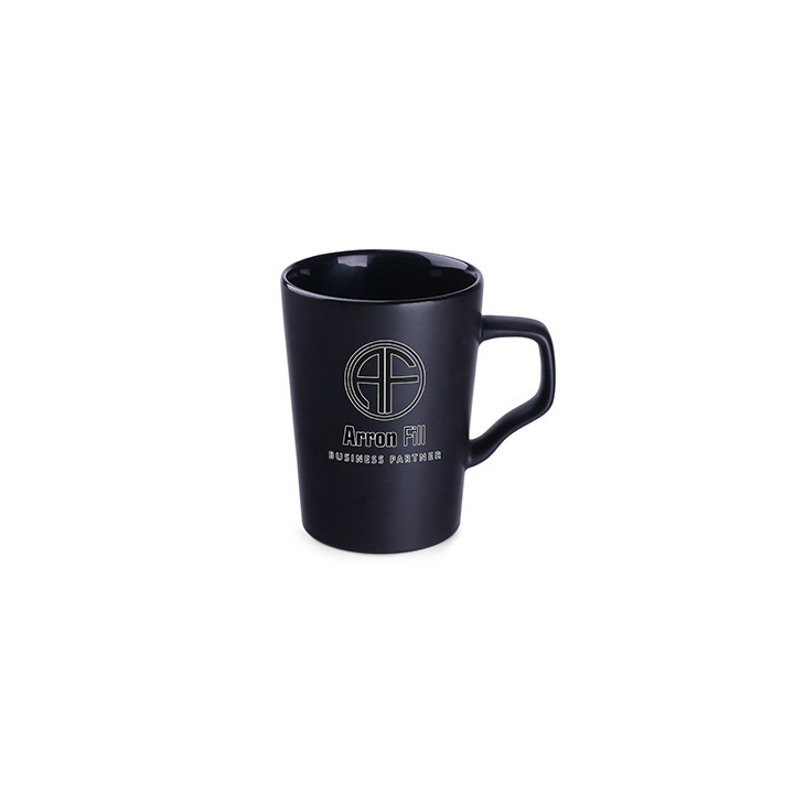 Kubek ceramiczny matowy, 380 ml - GLEN SUPREME