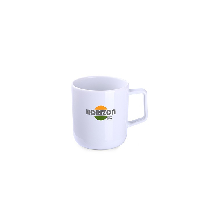 Kubek porcelanowy, 350 ml - HORIZON