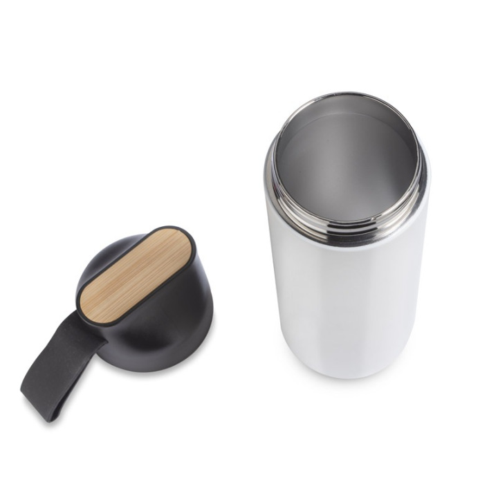 Butelka termiczna ze stali nierdzewnej 600 ml - AS 16035