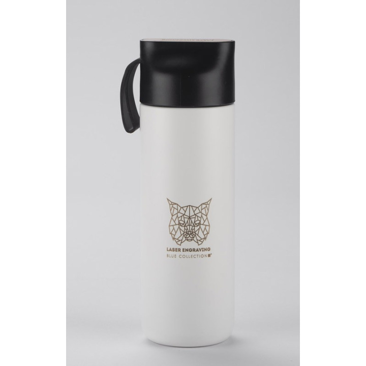 Butelka termiczna ze stali nierdzewnej 600 ml - AS 16035