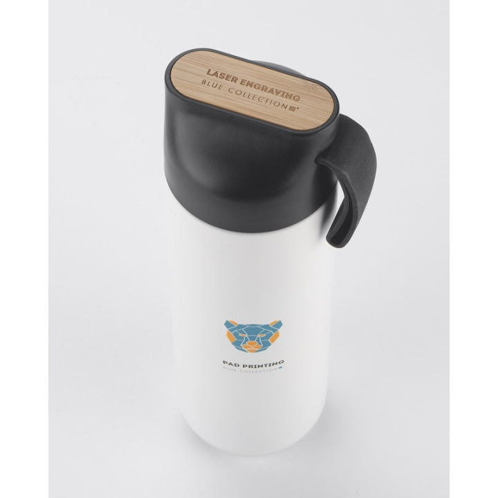 Butelka termiczna ze stali nierdzewnej 600 ml - AS 16035