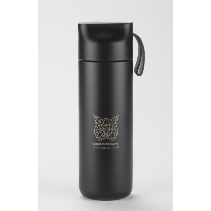 Butelka termiczna ze stali nierdzewnej 600 ml - AS 16035