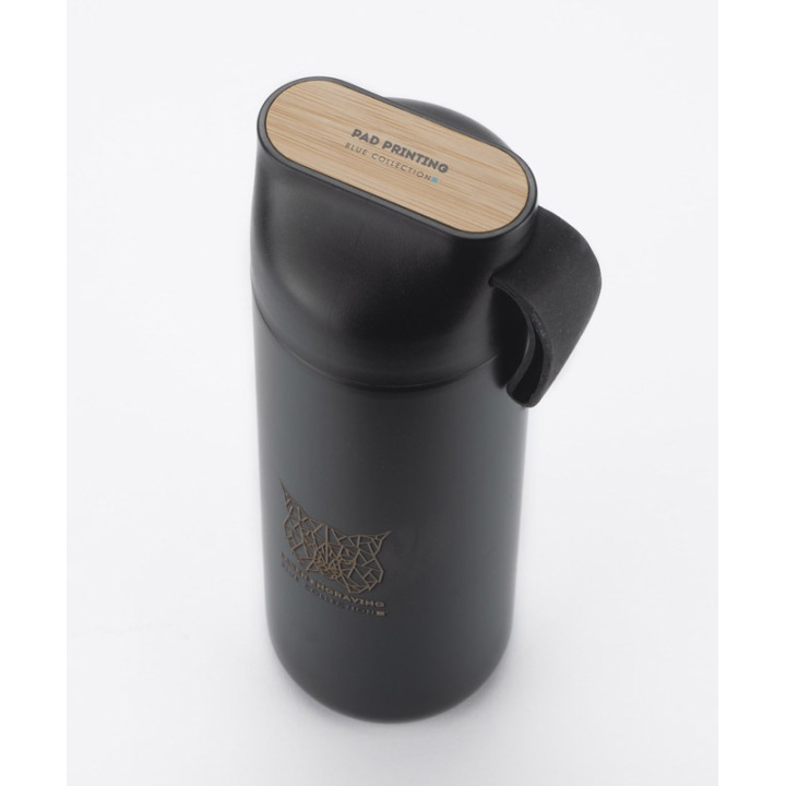 Butelka termiczna ze stali nierdzewnej 600 ml - AS 16035