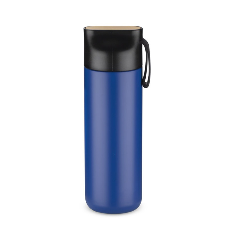 Butelka termiczna ze stali nierdzewnej 600 ml - AS 16035