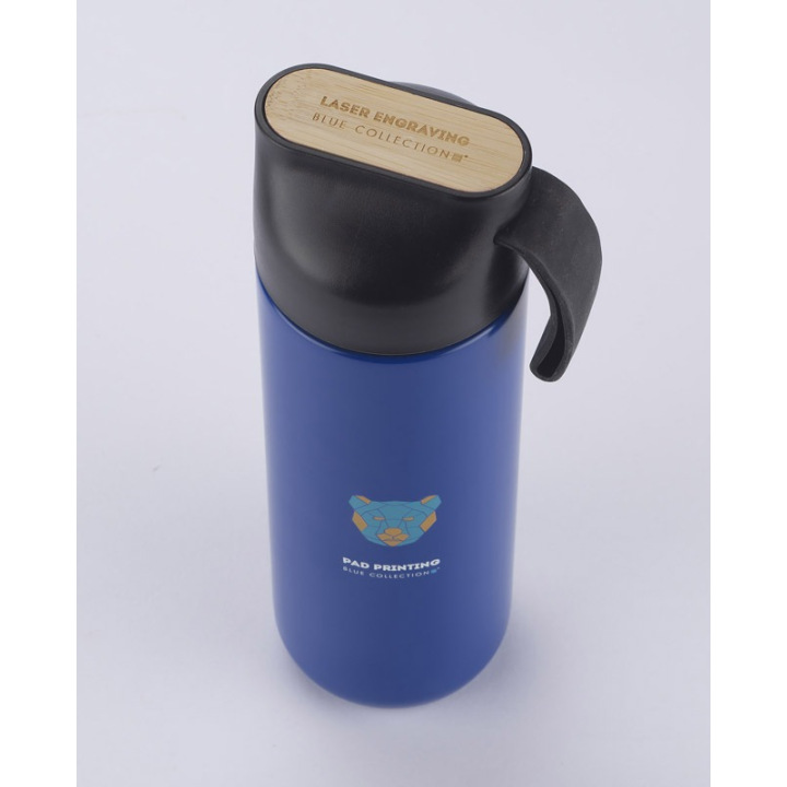 Butelka termiczna ze stali nierdzewnej 600 ml - AS 16035