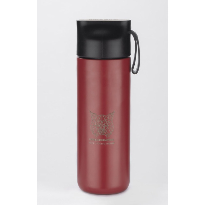 Butelka termiczna ze stali nierdzewnej 600 ml - AS 16035