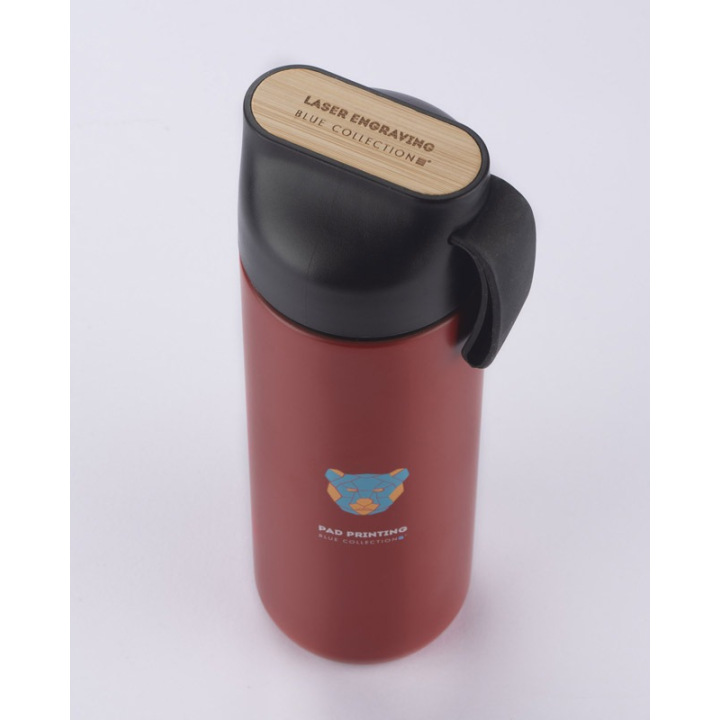 Butelka termiczna ze stali nierdzewnej 600 ml - AS 16035