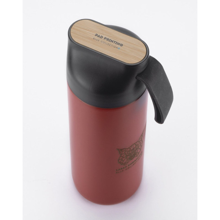 Butelka termiczna ze stali nierdzewnej 600 ml - AS 16035