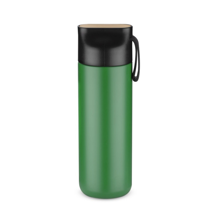 Butelka termiczna ze stali nierdzewnej 600 ml - AS 16035