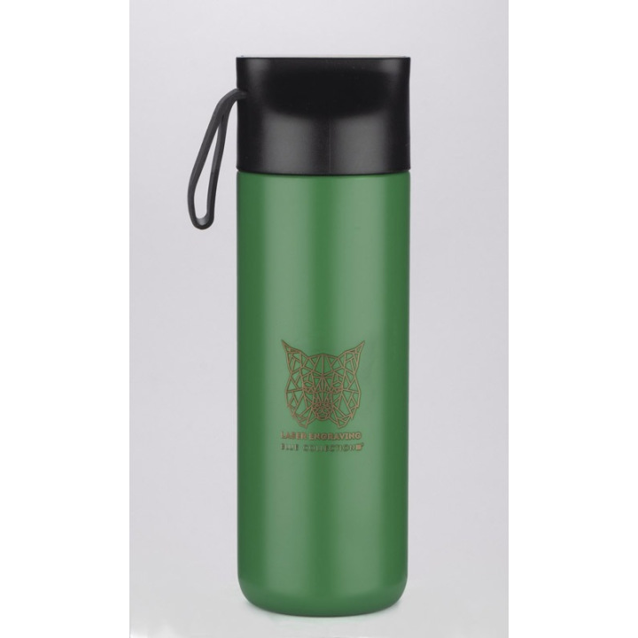 Butelka termiczna ze stali nierdzewnej 600 ml - AS 16035