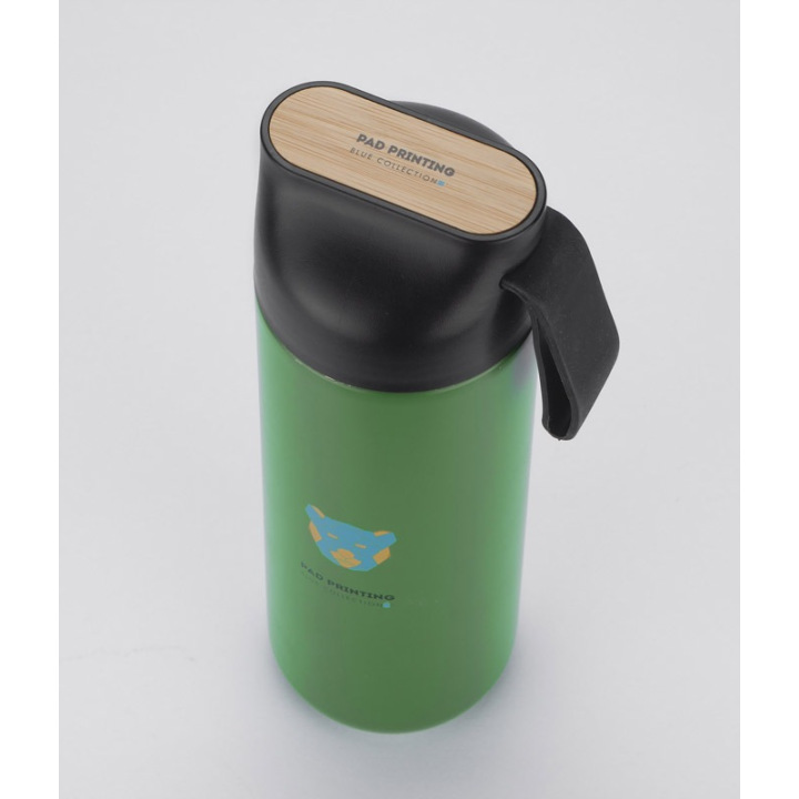 Butelka termiczna ze stali nierdzewnej 600 ml - AS 16035