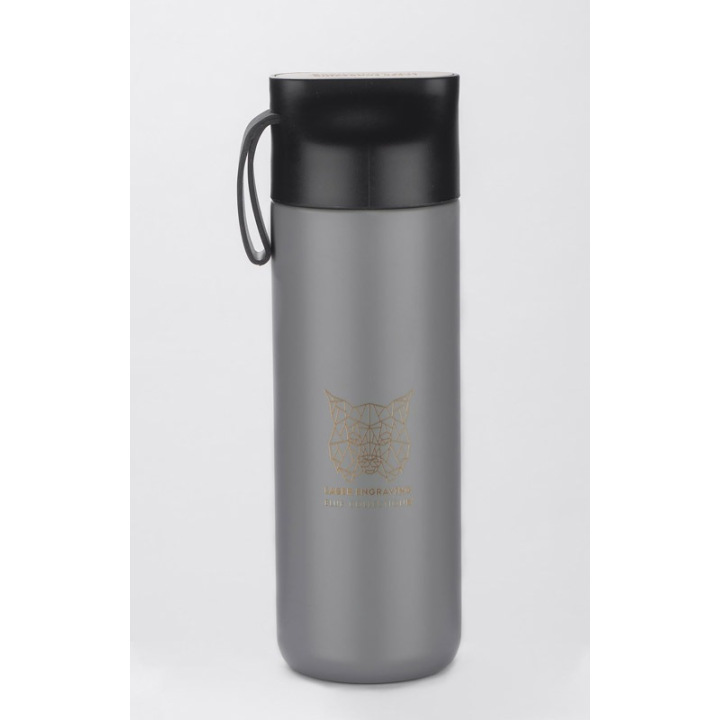 Butelka termiczna ze stali nierdzewnej 600 ml - AS 16035