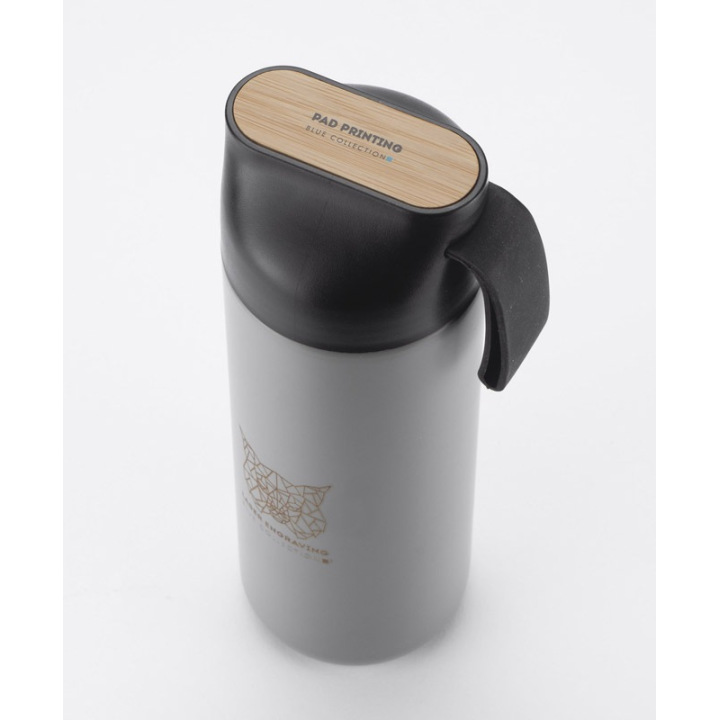 Butelka termiczna ze stali nierdzewnej 600 ml - AS 16035