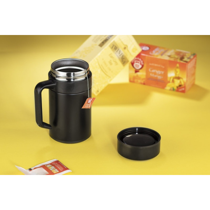 Kubek termiczny ze stali nierdzewnej 400 ml - AS 16028