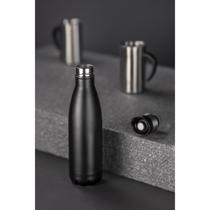 Butelka termiczna ze stali nierdzewnej 530 ml - AS 16023