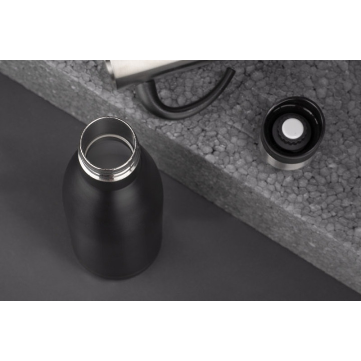 Butelka termiczna ze stali nierdzewnej 530 ml - AS 16023