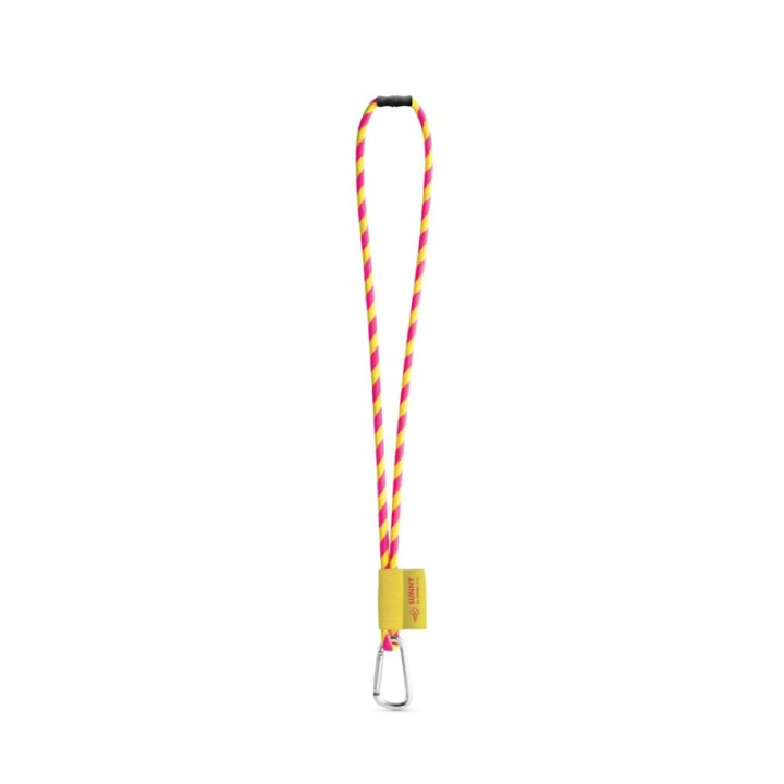 Personalizowana smycz sznurkowa - ST 75089