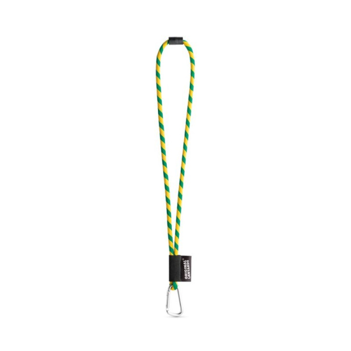 Personalizowana smycz sznurkowa - ST 75089