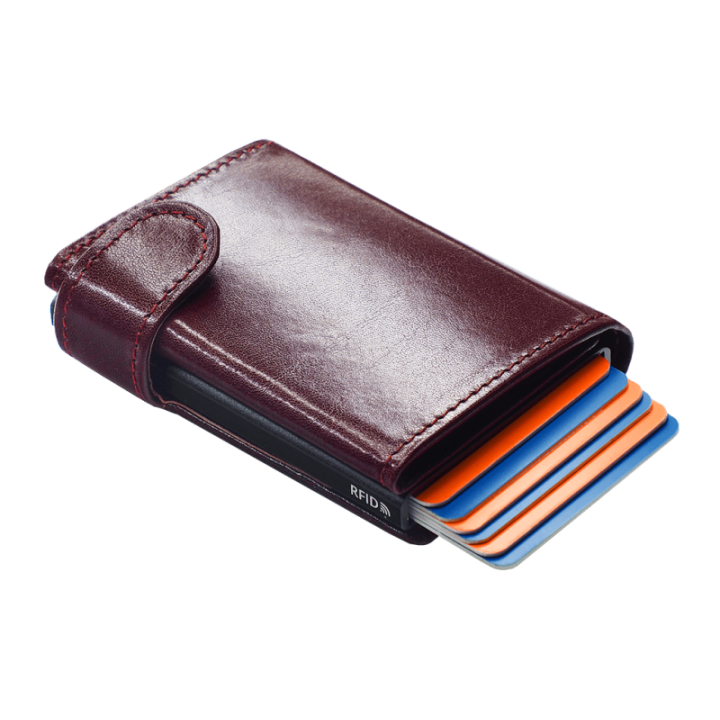 Portfel RFID skórzany - JA 618067