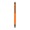 Długopis aluminiowy z gumowaną powierzchnia - IP13149611