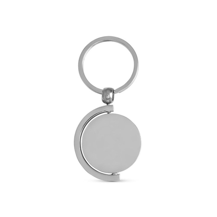 Okrągły brelok z bambusa - ST 95071