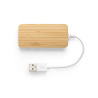 Bambusowy HUB USB - ST 97127