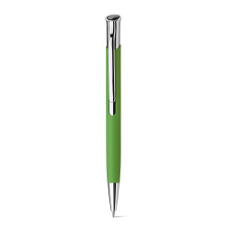 Aluminiowy długopis z gumowymi wykończeniami - ST 81192