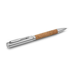Długopis z korka i metalu  - ST 81401