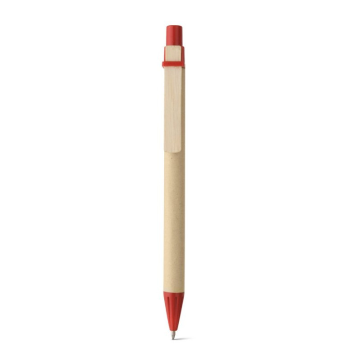 Długopis z papieru kraftowego - ST 91292