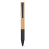 Bambusowy długopis z mechanizmem obrotowym - ST 91335
