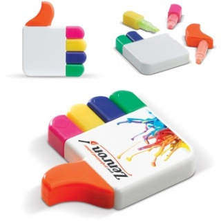 Highlighter with a familiar like shape - LT81486