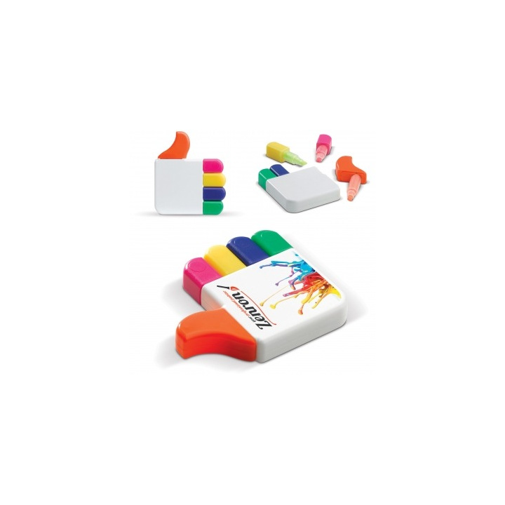 Highlighter with a familiar like shape - LT81486