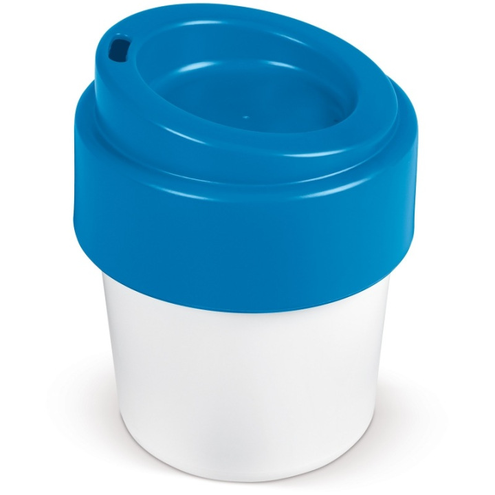 KUBEK TERMICZNY Z POKRYWKĄ 240 ML - LT98707