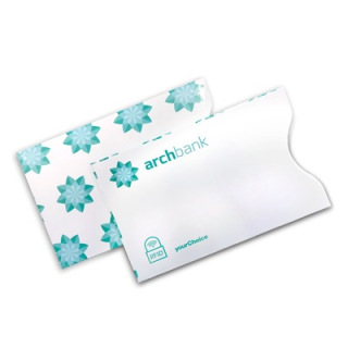 MGRF02 - RFID blocking sleeve in matt or shiny finishing