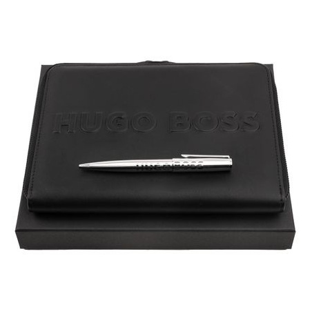 Zestaw upominkowy HUGO BOSS długopis i teczka A5 - PW HSH2094B + HTM209A
