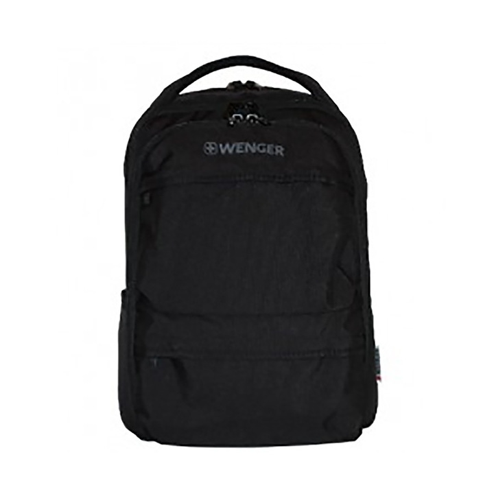 BACKPACK WENGER FUSE 16/41CM, BLACK - W600630
