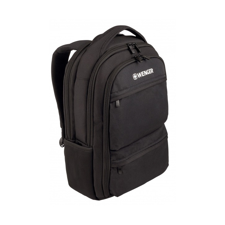 BACKPACK WENGER FUSE 16/41CM, BLACK - W600630