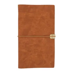 Notes w stylu retro w miękkiej okładce - R64262