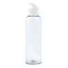 Jednościankowa, transparentna butelka 600ml - LT98744