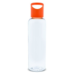 Jednościankowa, transparentna butelka 600ml - LT98744