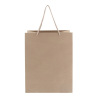Papierowa torba prezentowa z bawełnianymi uchwytami - LT91627