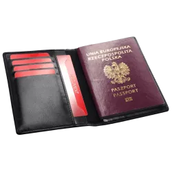 Etui na paszport RFID - JA 1301131