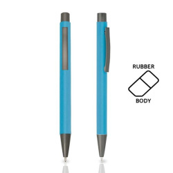 Długopis metalowy aluminiowy soft touch - IP13148711