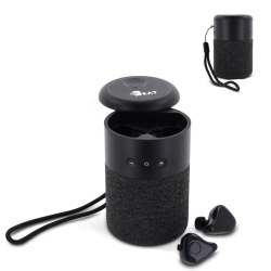 Bezprzewodowy głośnik z parą bezprzewodowych słuchawek - LT95018