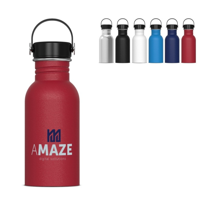 Szczelna butelka ze stali nierdzewnej, 500 ml - LT98874