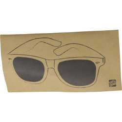 Plastikowe okulary przeciwsłoneczne UV400 - MA 50671