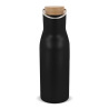 Butelka termiczna z pokrywką bambusową, 500 ml - LT98900
