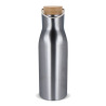 Butelka termiczna z pokrywką bambusową, 500 ml - LT98900